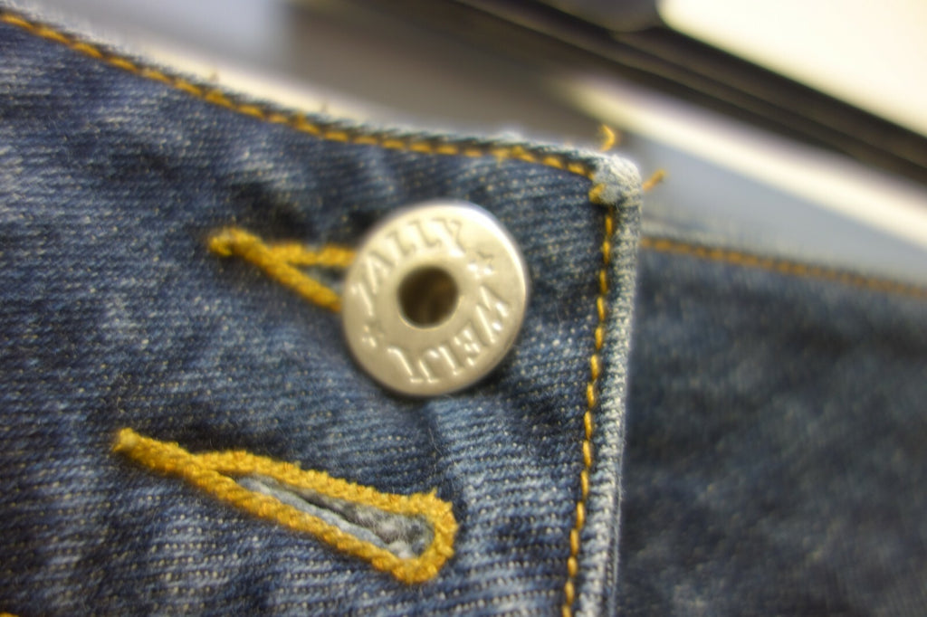 EK1505 Damen Jeansrock von Tally Weijl, denim, Gr. S1