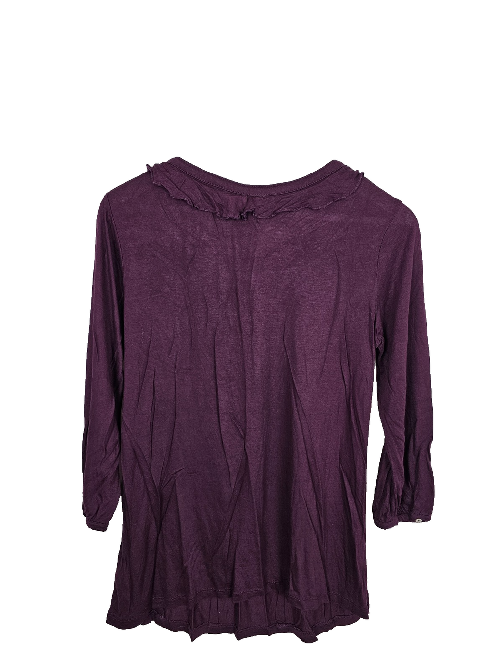 EK8226 Damen Bluse von H&M,  Weinrot, Gr. M4