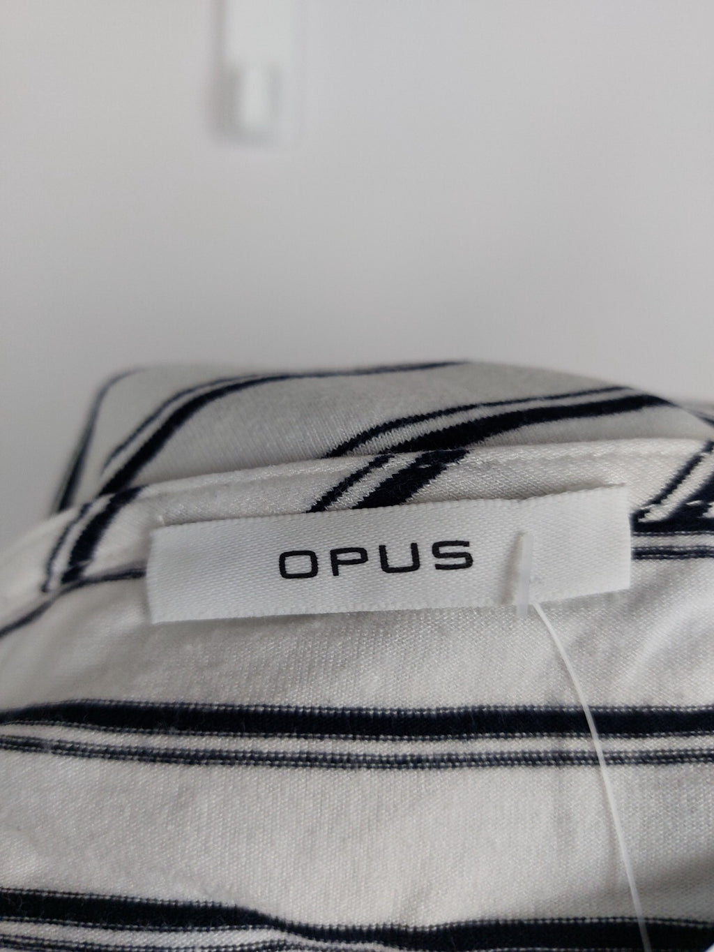 EK1141 Damen Shirt von Opus, weiß-schwarz, Gr.424