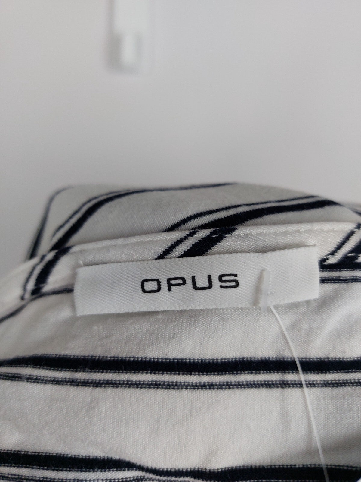 EK1141 Damen Shirt von Opus, weiß-schwarz, Gr.424