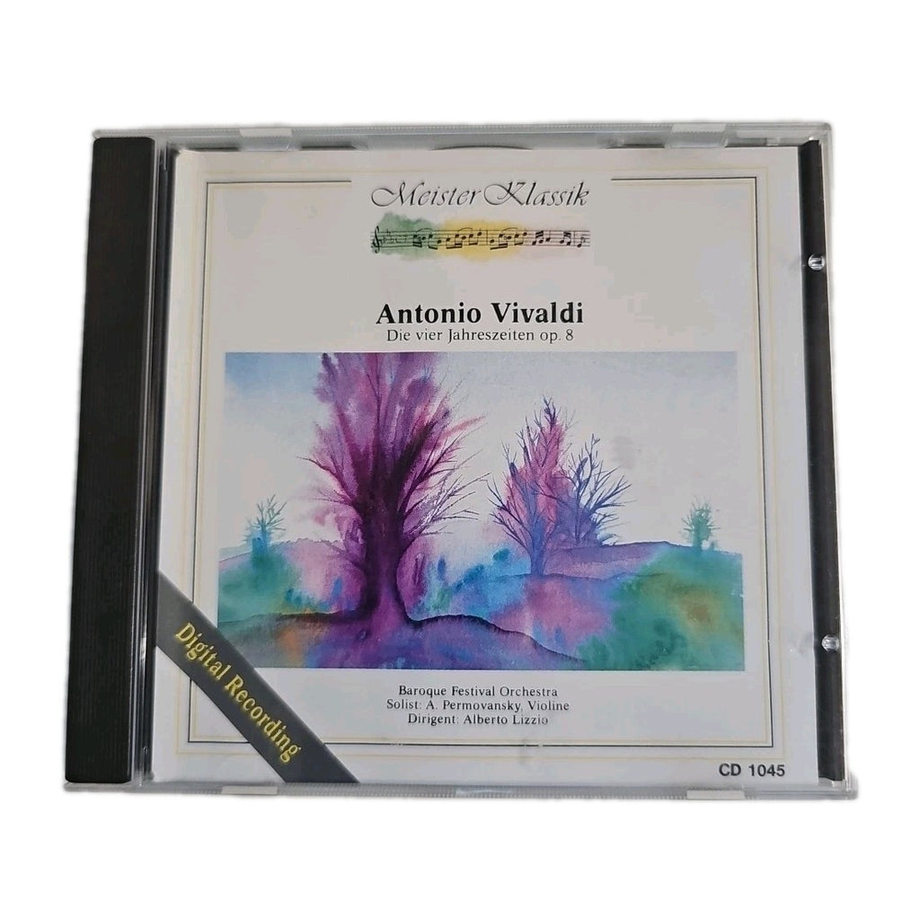 EB4282 Antonio Vivaldi -  Die Vier Jahreszeiten  op.8 / CD0