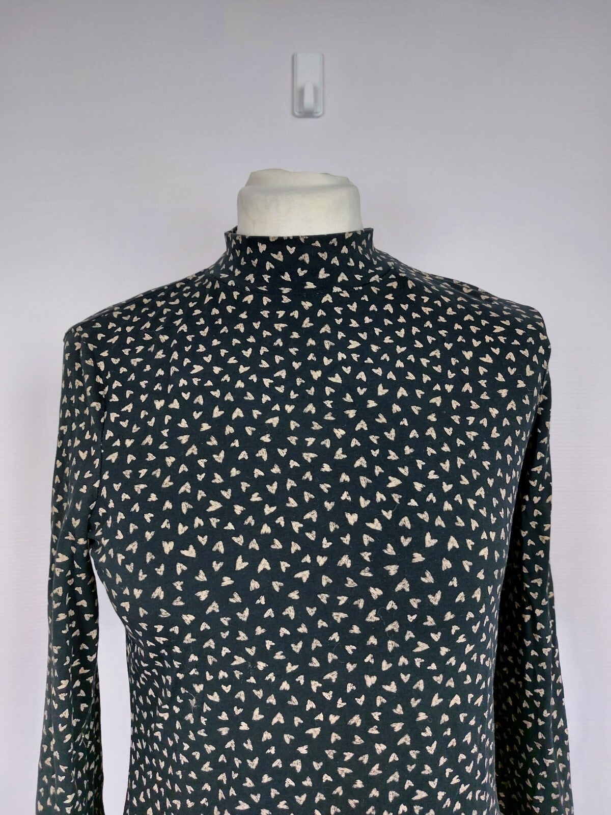 EK4610 Damen Shirt von Esprit, schwarz/beige, Gr. L1