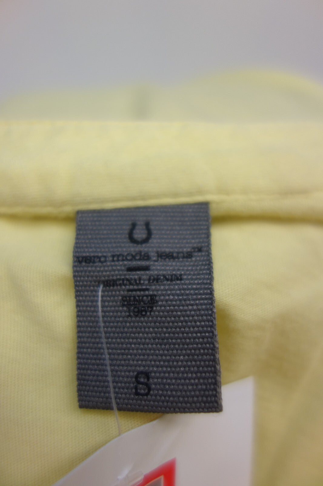 EK2935 T-Shirt von Vero Moda, gelb, Gr. S5