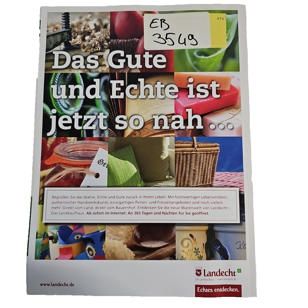 EB3549 Kraut und Rüben, 03/2009, biologisches Gärtnern und naturgemäßes Leben1