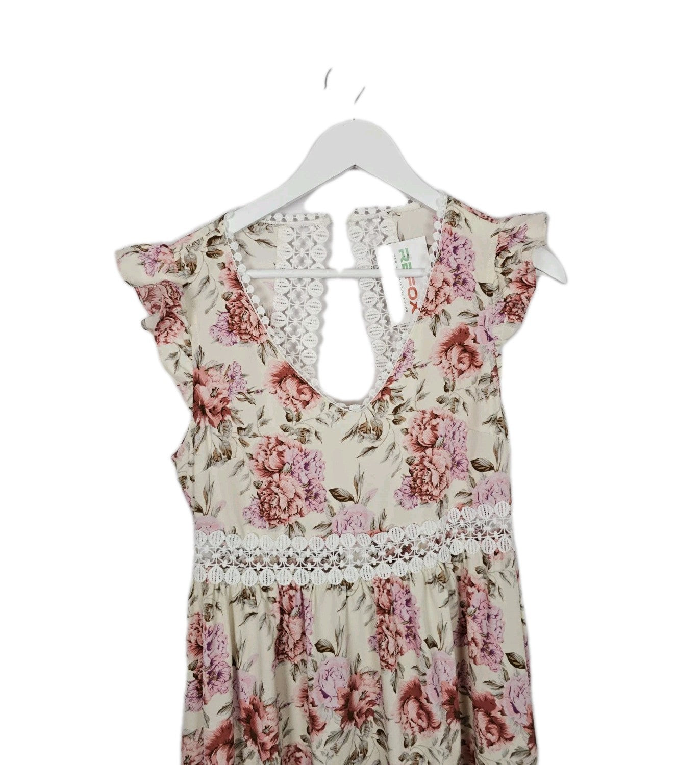 EK9369 Damen Kleid von Shein, Mehrfarbig, Gr. M1