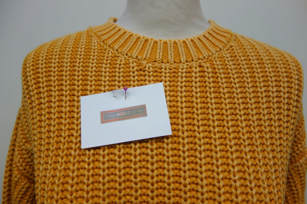 EK2697 Damen Pullover von Tommy Jeans, senfgelb, Gr. XS1