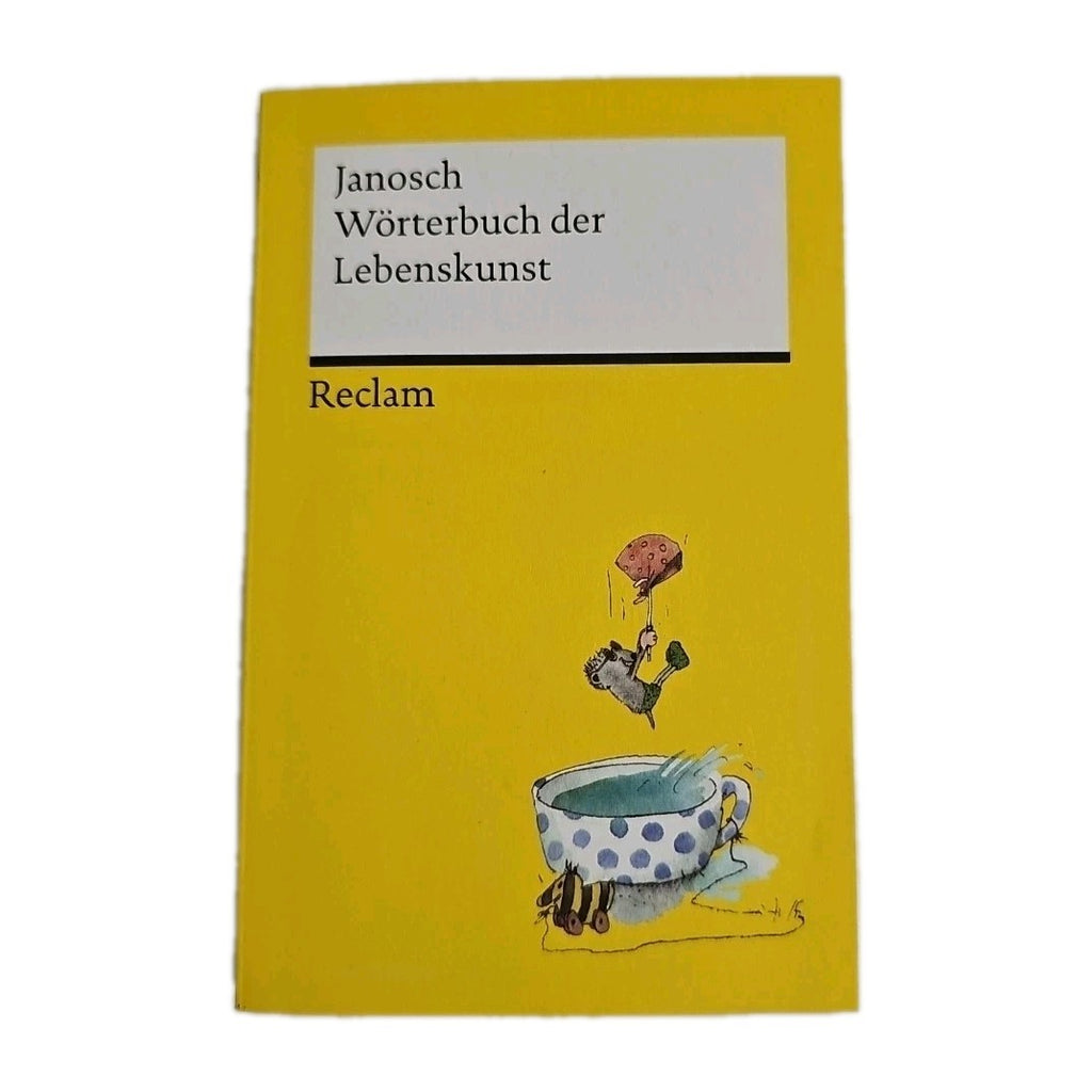 EB2077 Wörterbuch der Lebenskunst, Janosch, Reclam 0