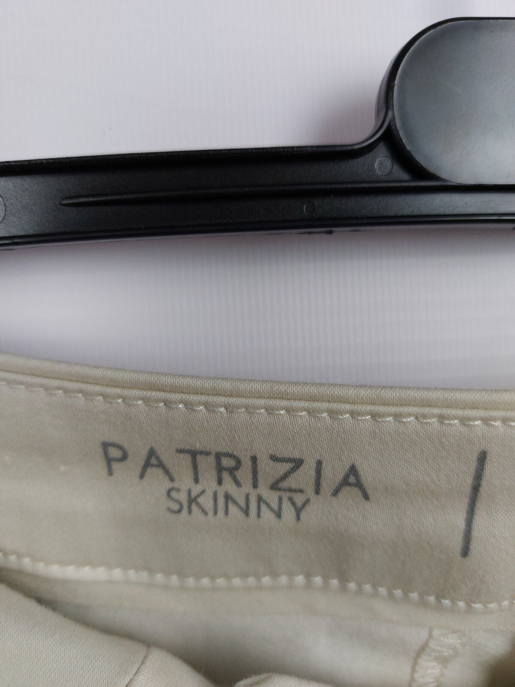 EK4614 Damen Stoffhose von Soyaconcept, beige, Gr.38 Patriza Skinny3