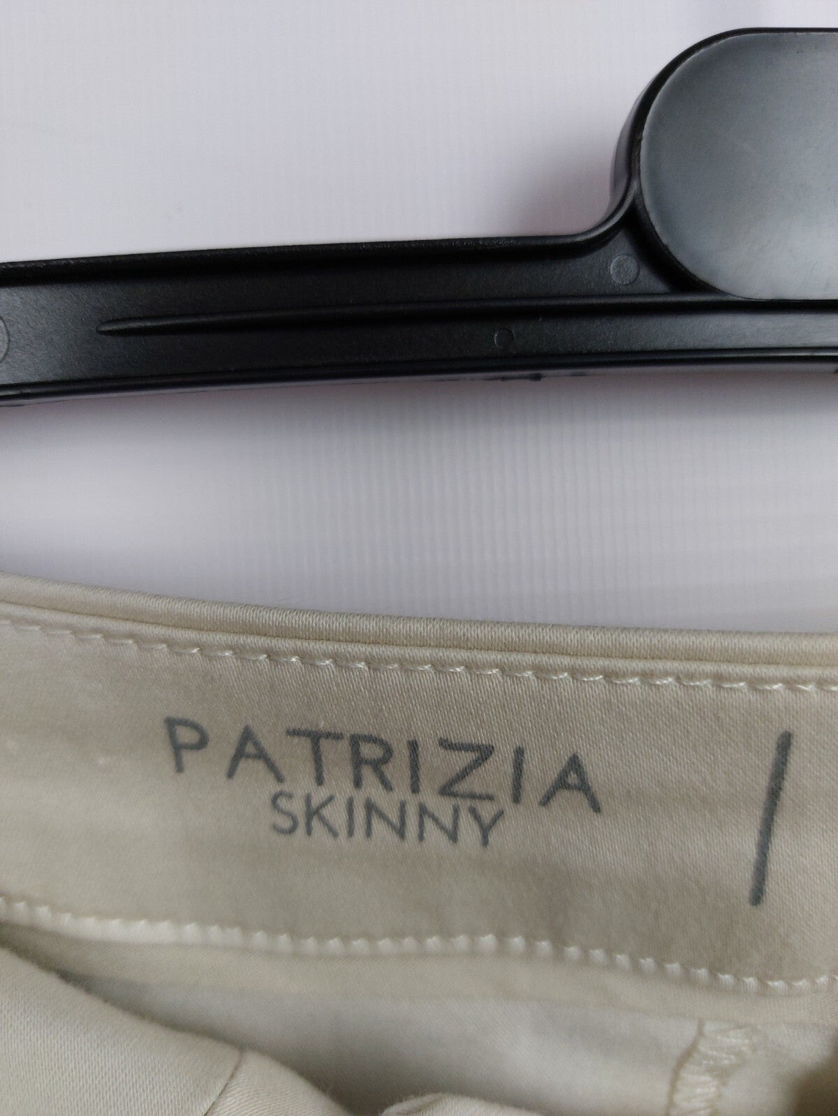 EK4614 Damen Stoffhose von Soyaconcept, beige, Gr.38 Patriza Skinny3