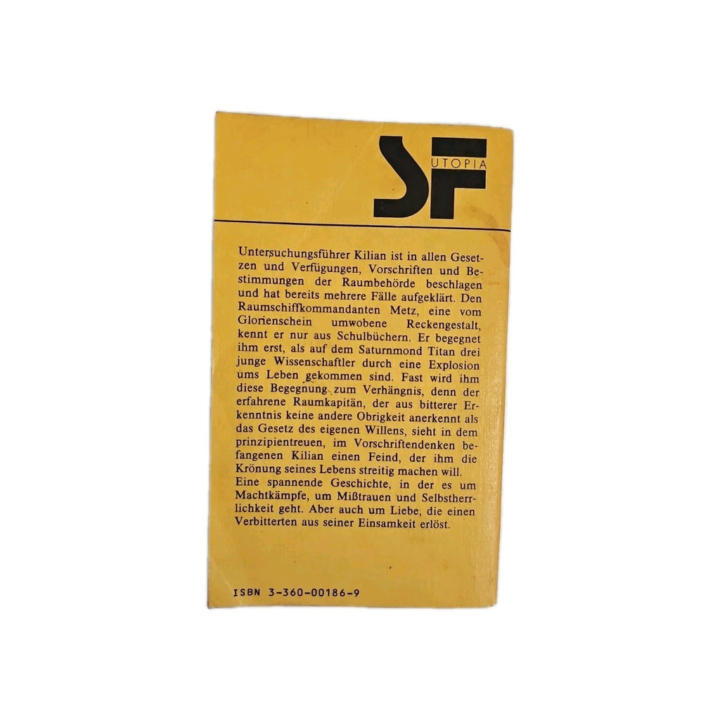 EB3997 Rainer Fuhrmann Die Untersuchung Buch1