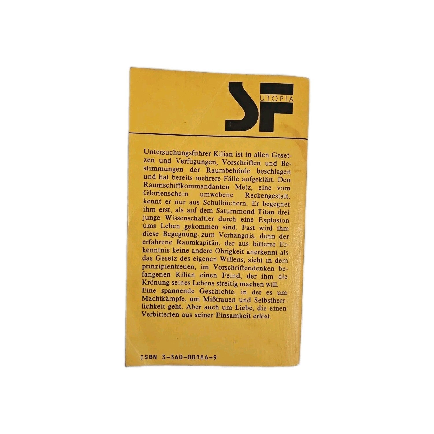 EB3997 Rainer Fuhrmann Die Untersuchung Buch1