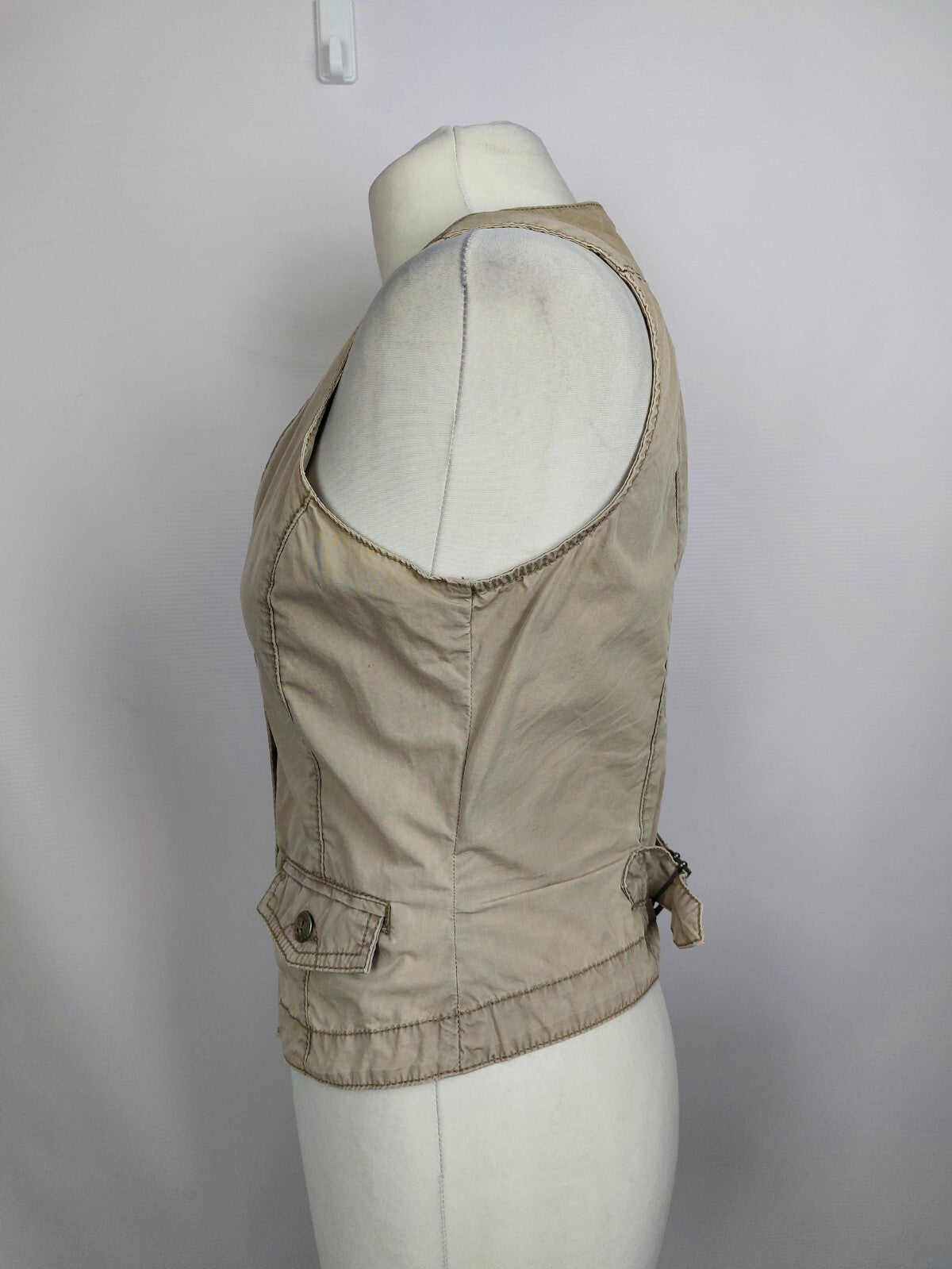 EK4888 Damen Weste von Opus, beigebraun, Gr. 384