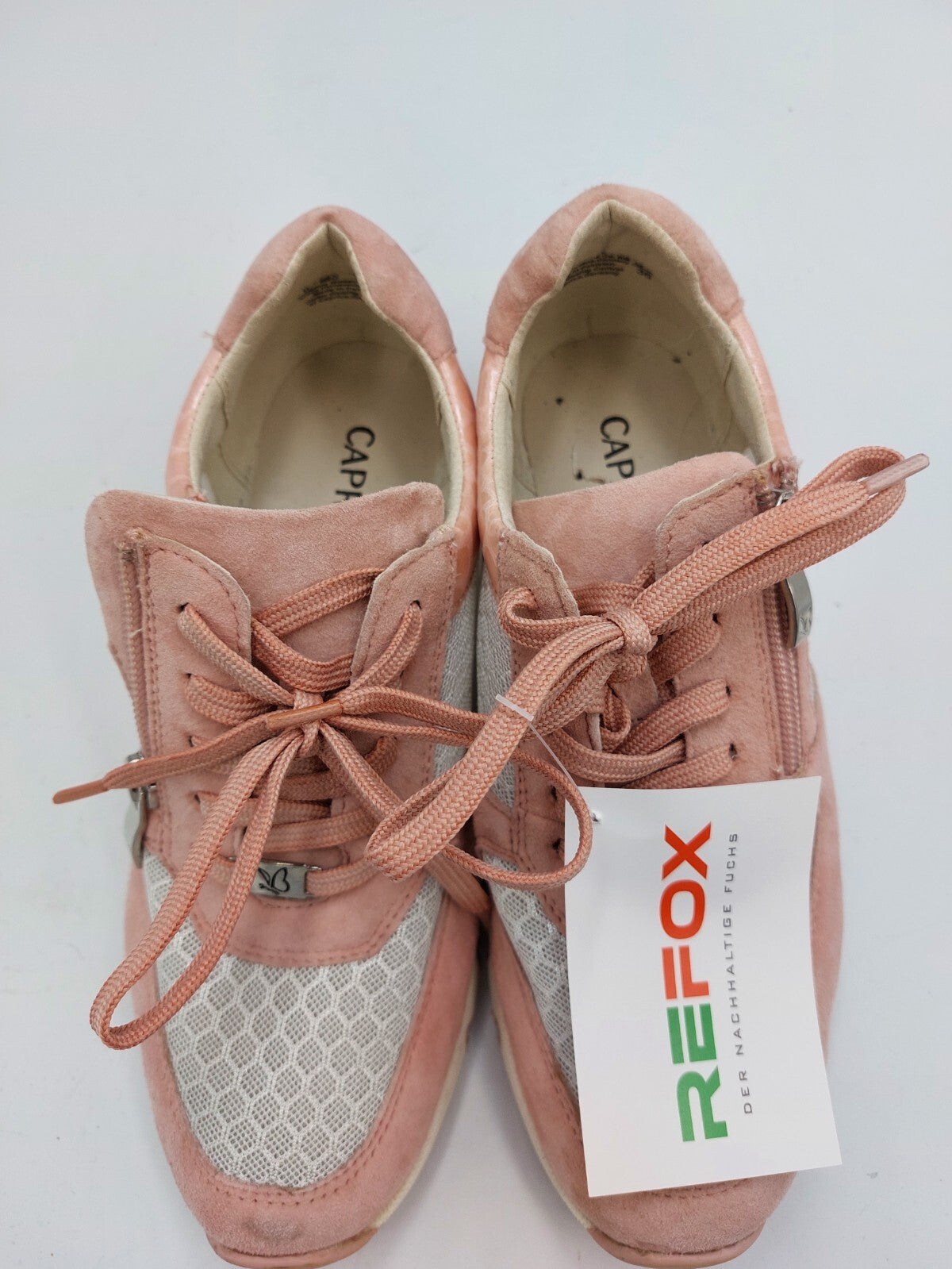 ES0655 Damen Sneaker von Caprice, rosa, Gr. 365