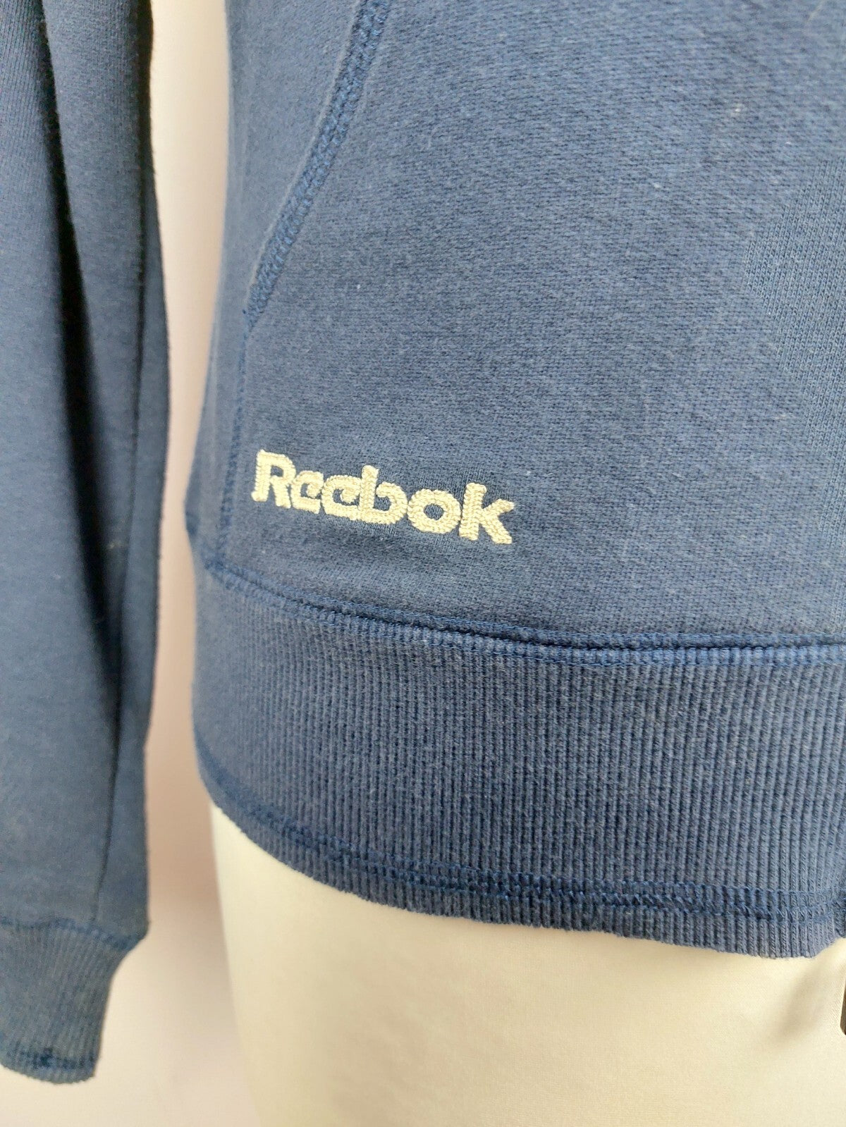 EK4916 Damen Kapuzenjacke von Reebok, blau, Gr. 363