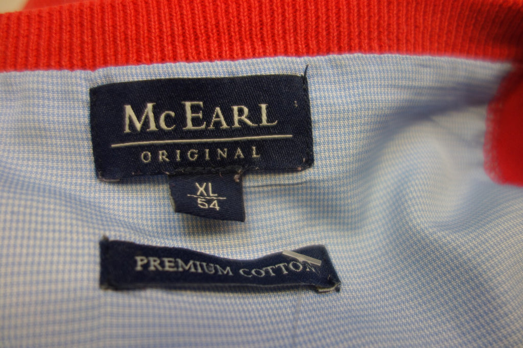 EK2919 Herren Pullover von Mc Earl, rot, Gr. 544
