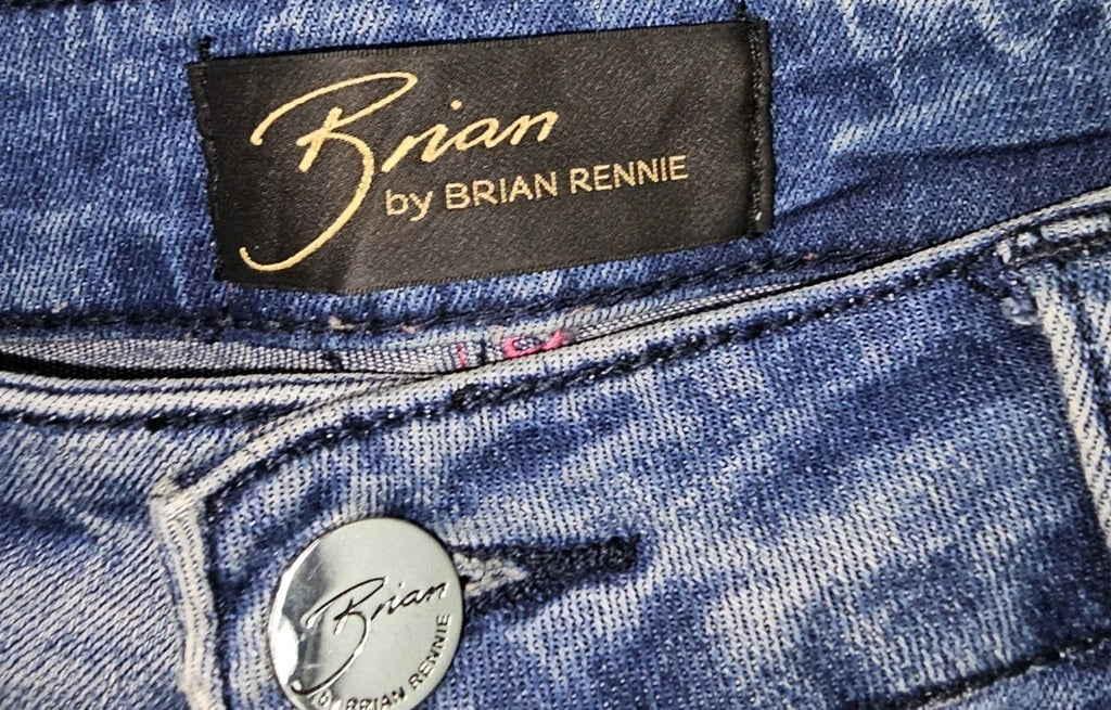 EK9938 Damen Jeans von Brain Rennie, blau, Gr.343