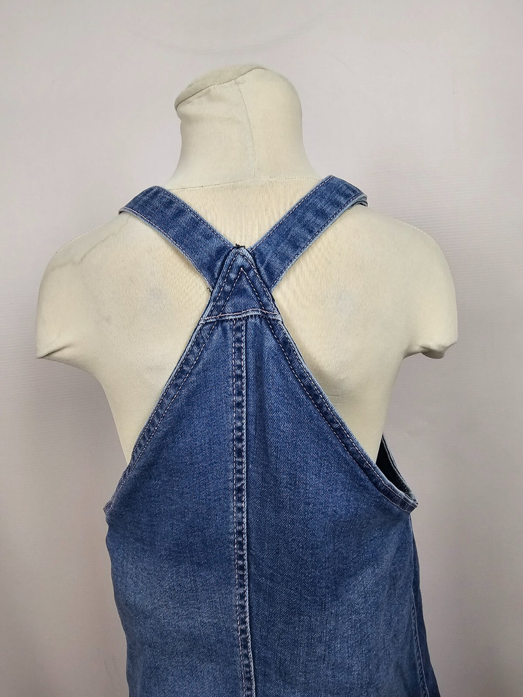 EK5428 Mädchen Jeanskleid von Kranz, blau, Gr.1469