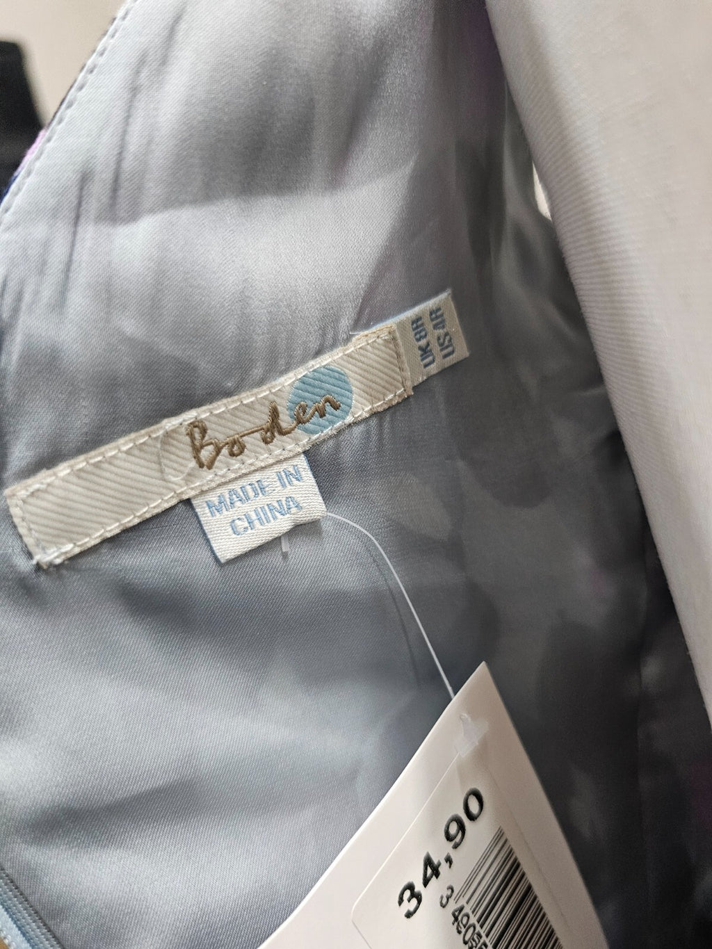 EK6178 Damen Kleid von Boden, mehrfarbig, Gr. 36 (UK8)5