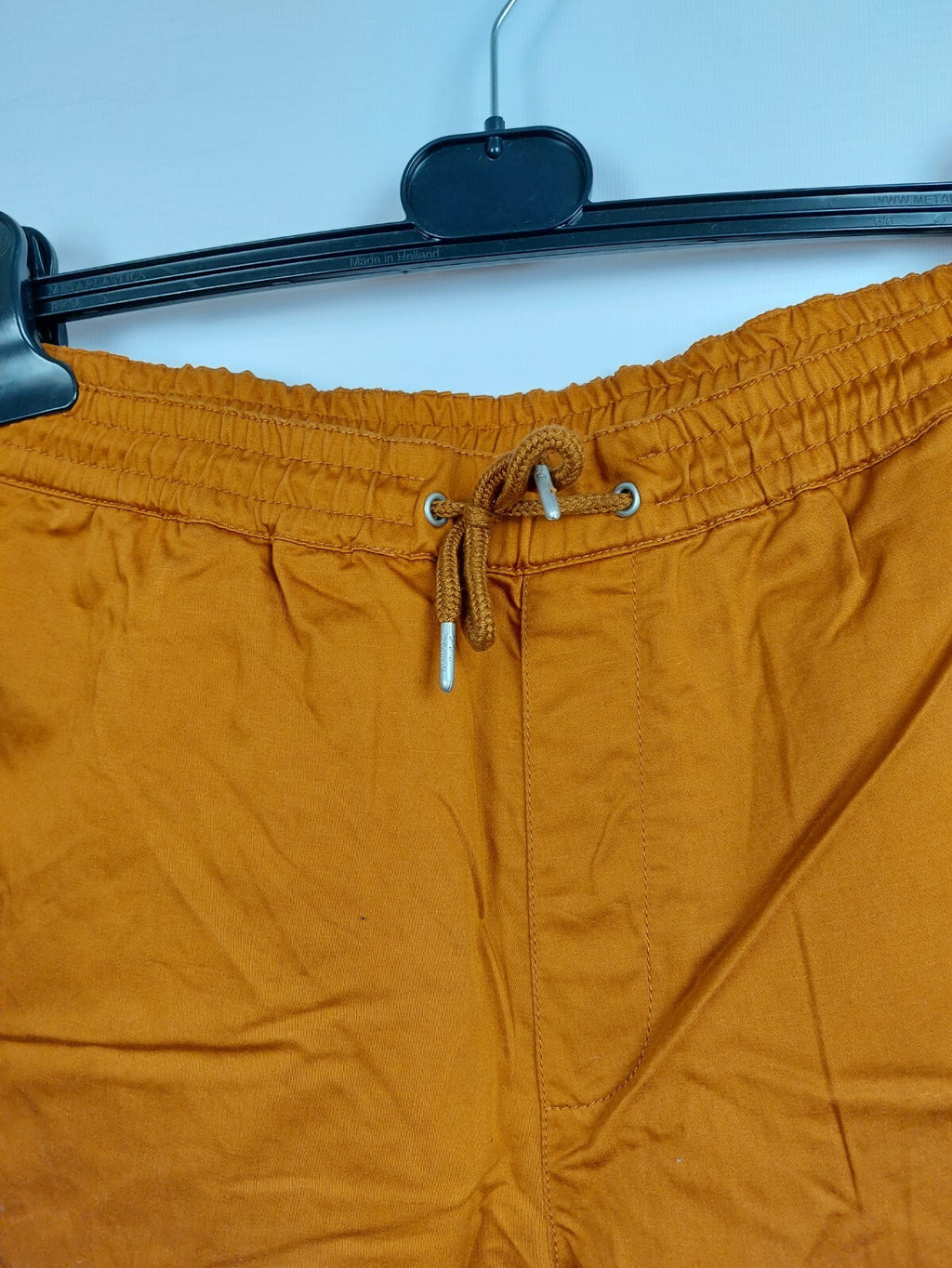 EK4550 Damen Chinohose von Hessnatur, Gr. 52, Orangebraun1