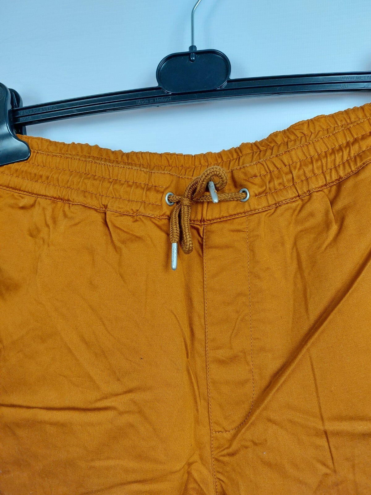 EK4550 Damen Chinohose von Hessnatur, Gr. 52, Orangebraun1