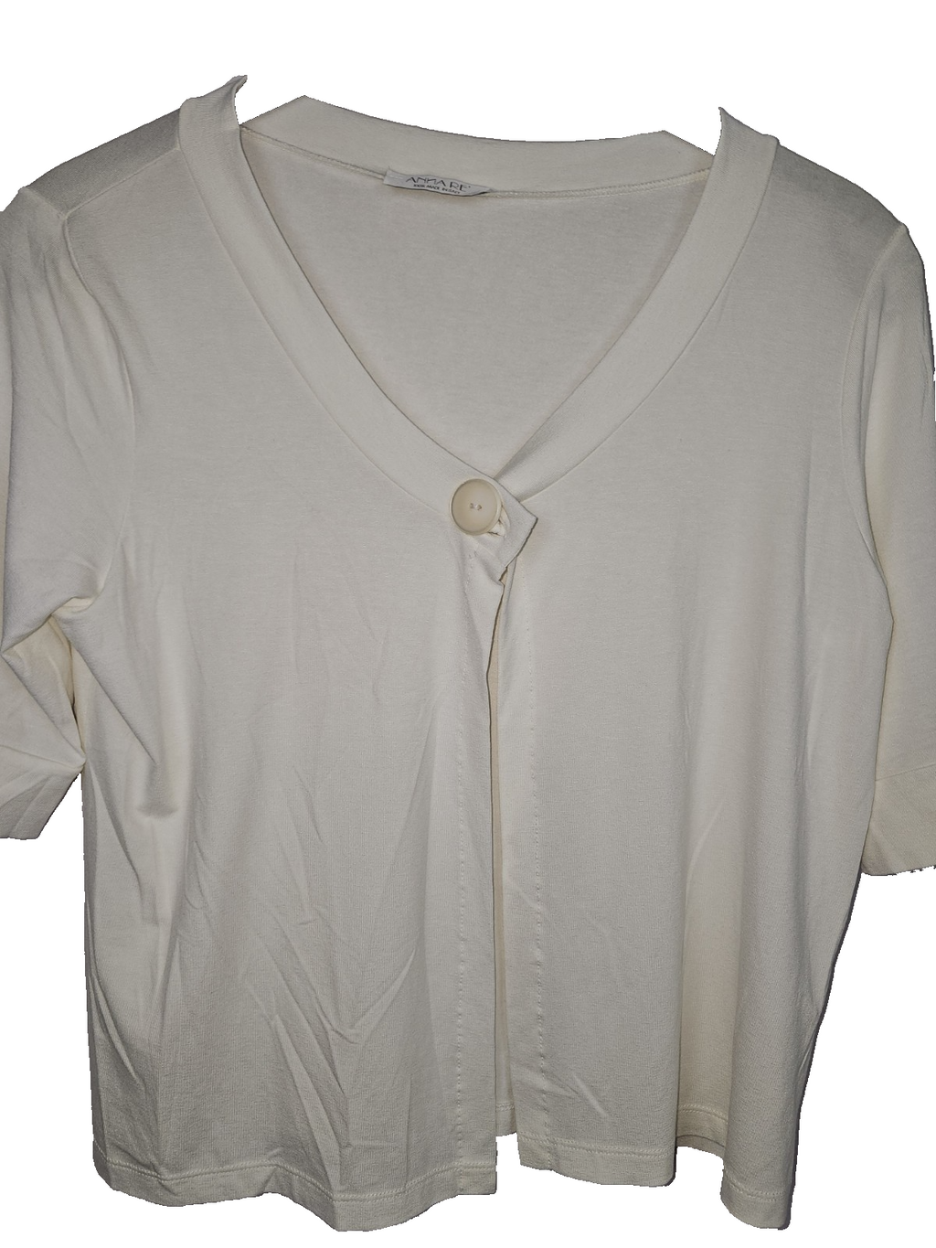 EK7865 Damen Strickjacke von Anna Re, Beige, Gr. 401