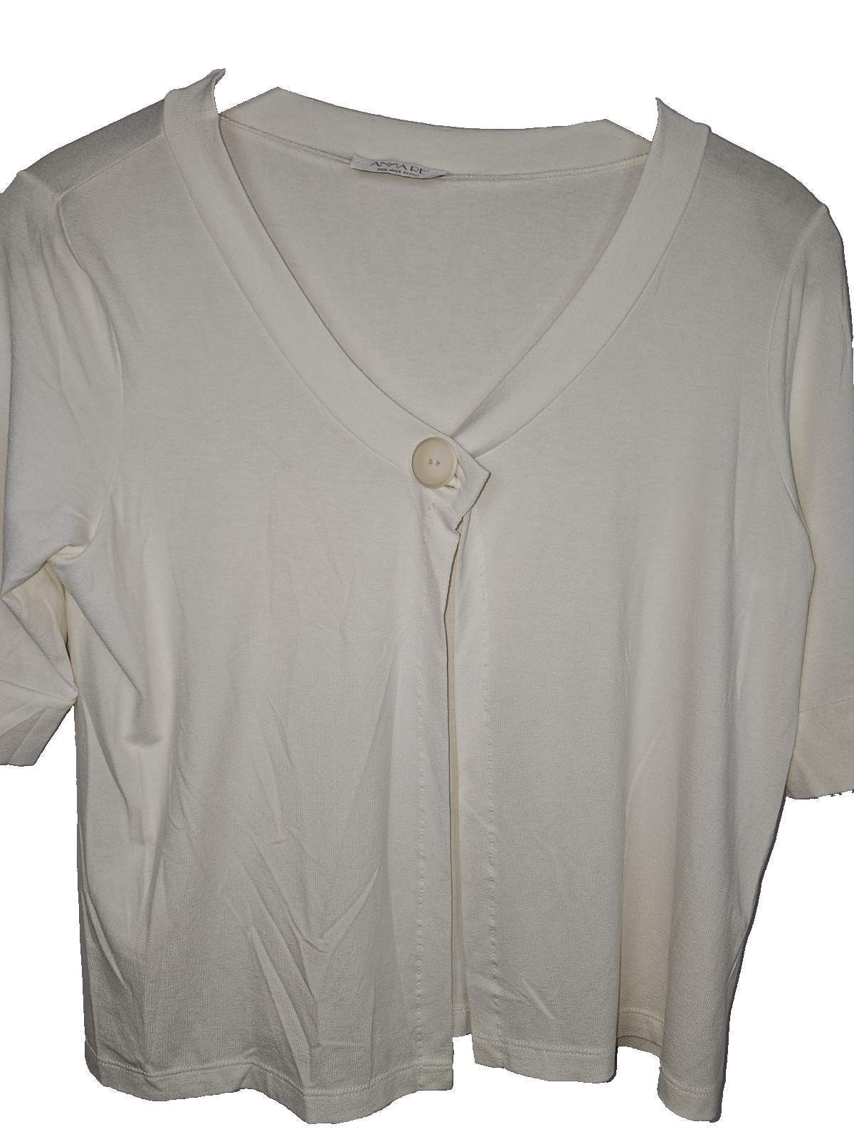 EK7865 Damen Strickjacke von Anna Re, Beige, Gr. 401