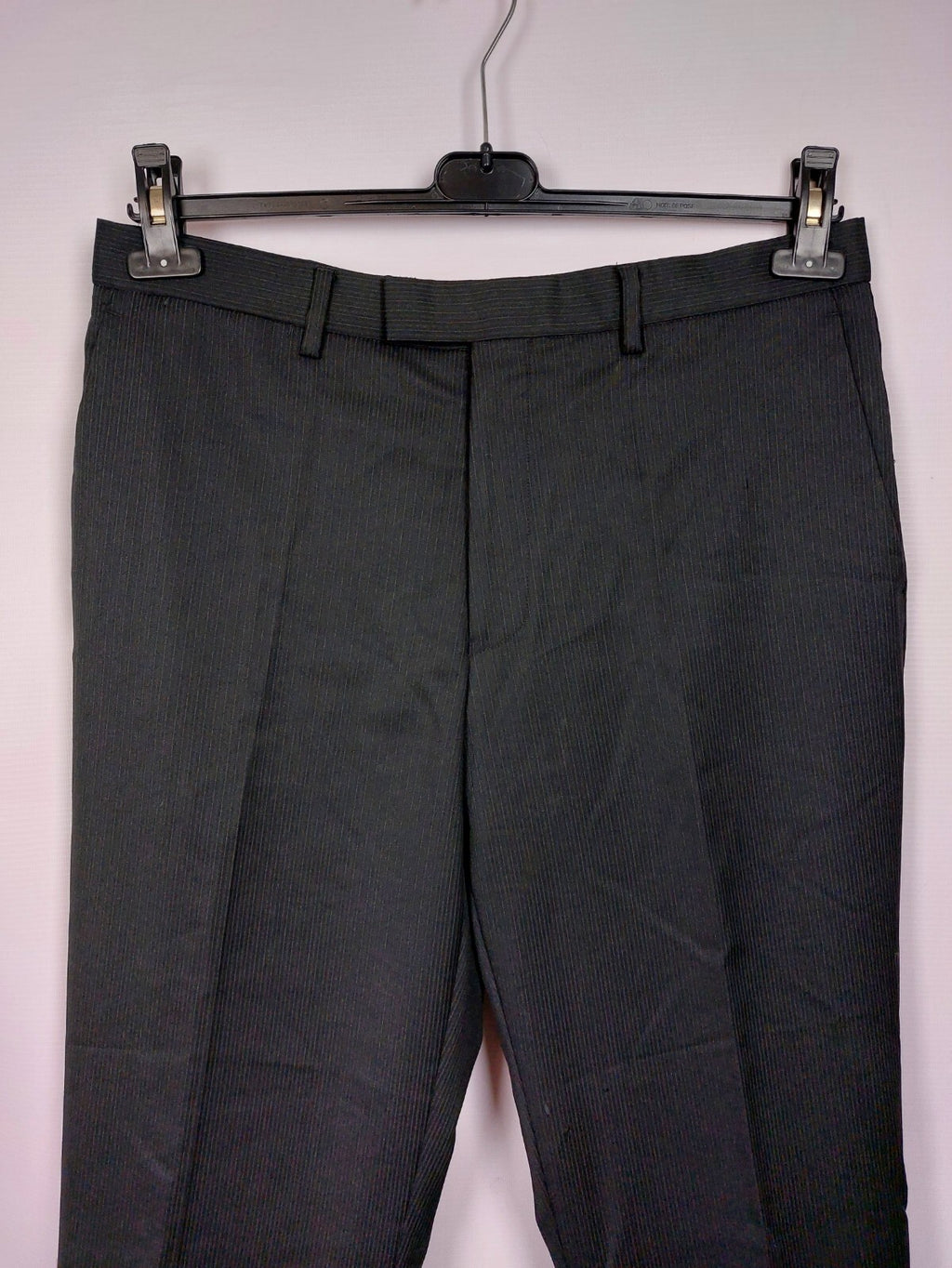 EK5010 Herren Anzug von Reda, schwarz, Gr.40R, 34R2