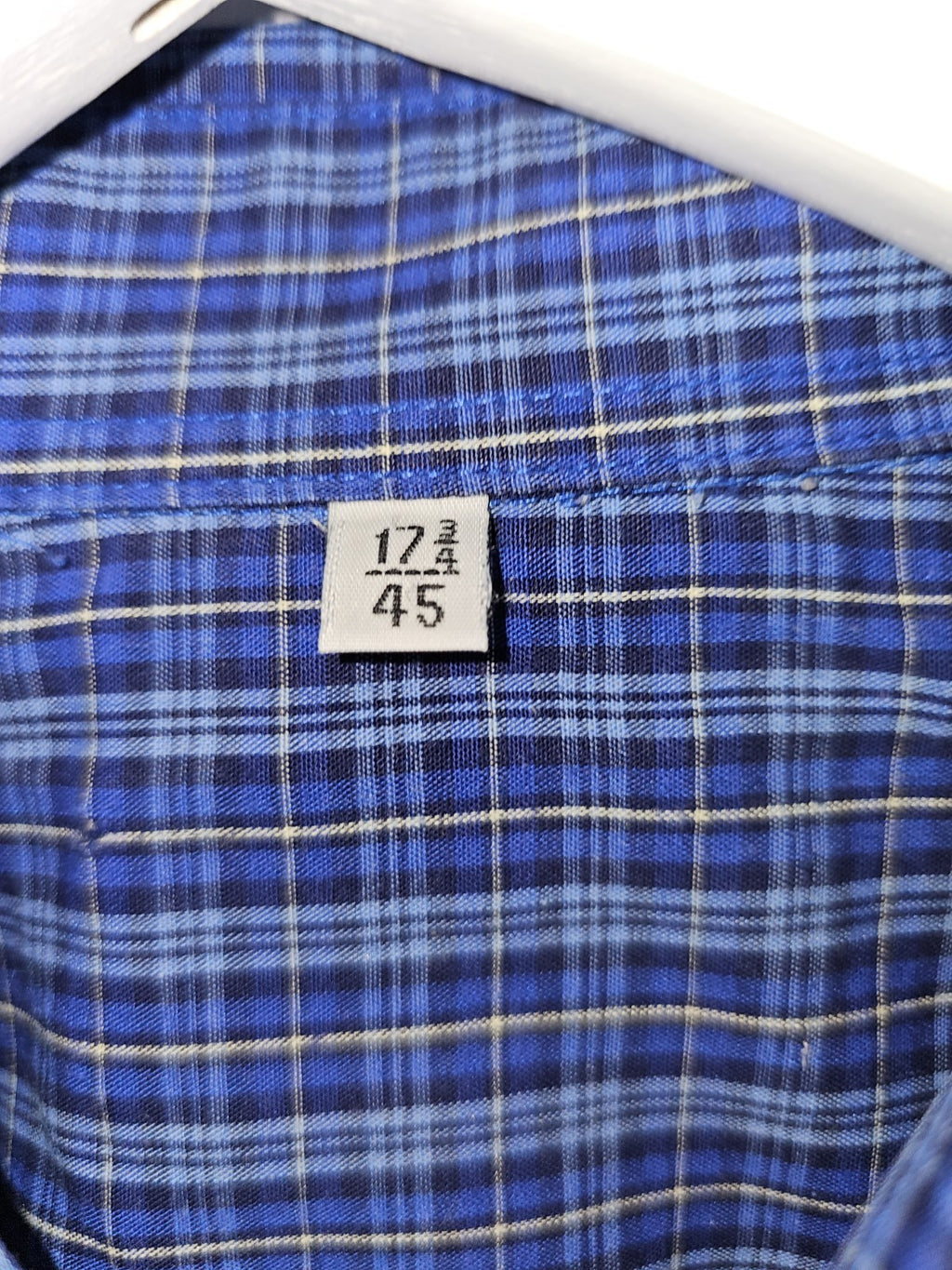 EK6592 Herren Hemd, blau, Gr.451