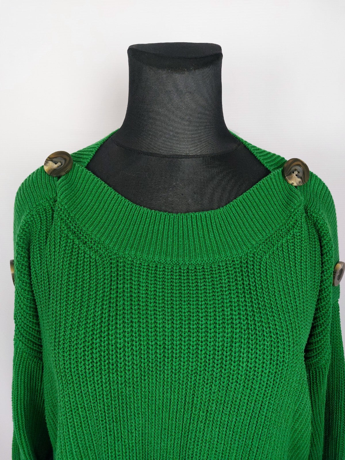 EK4543 Damen Pullover von Esprit, grün, Gr. L1