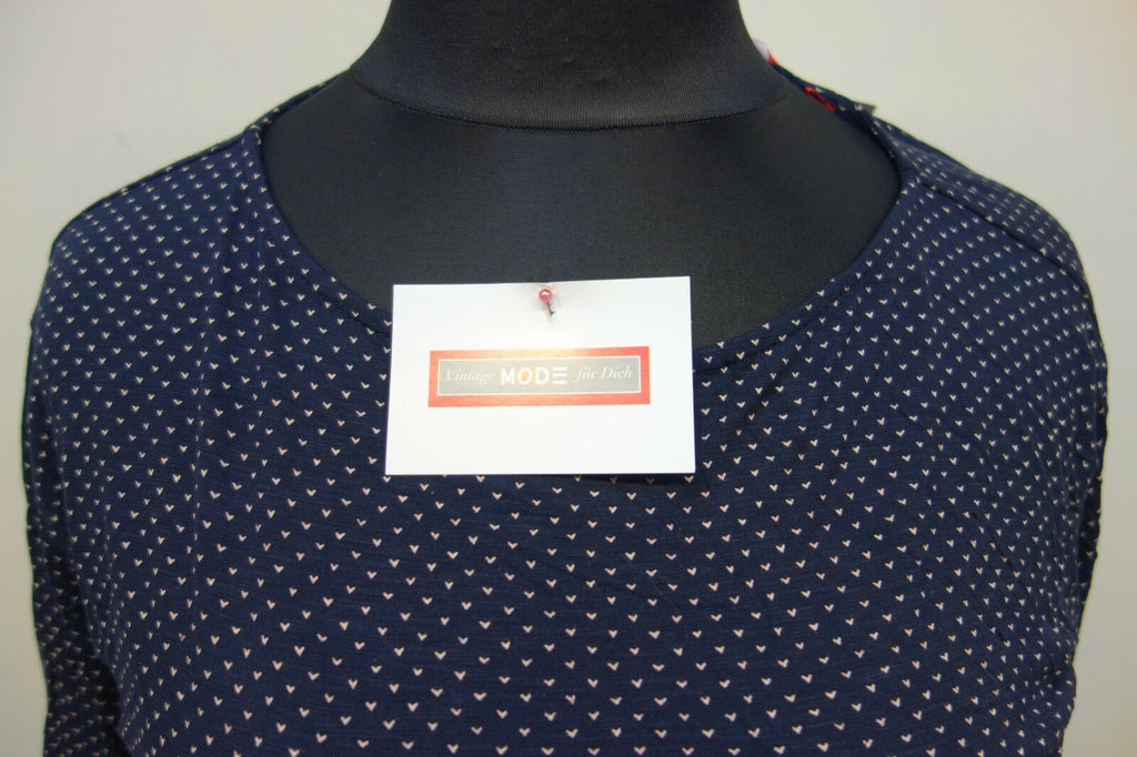 EK1048 Damen Shirt von s.Oliver, dunkelblau, Gr. S/M1