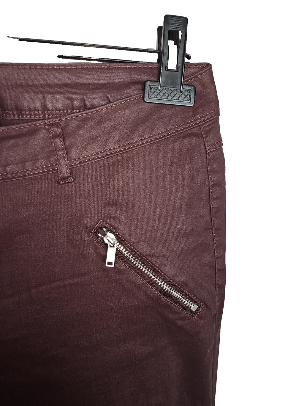 EK7395 Damen Jeans von Page One, Rot, Gr.402