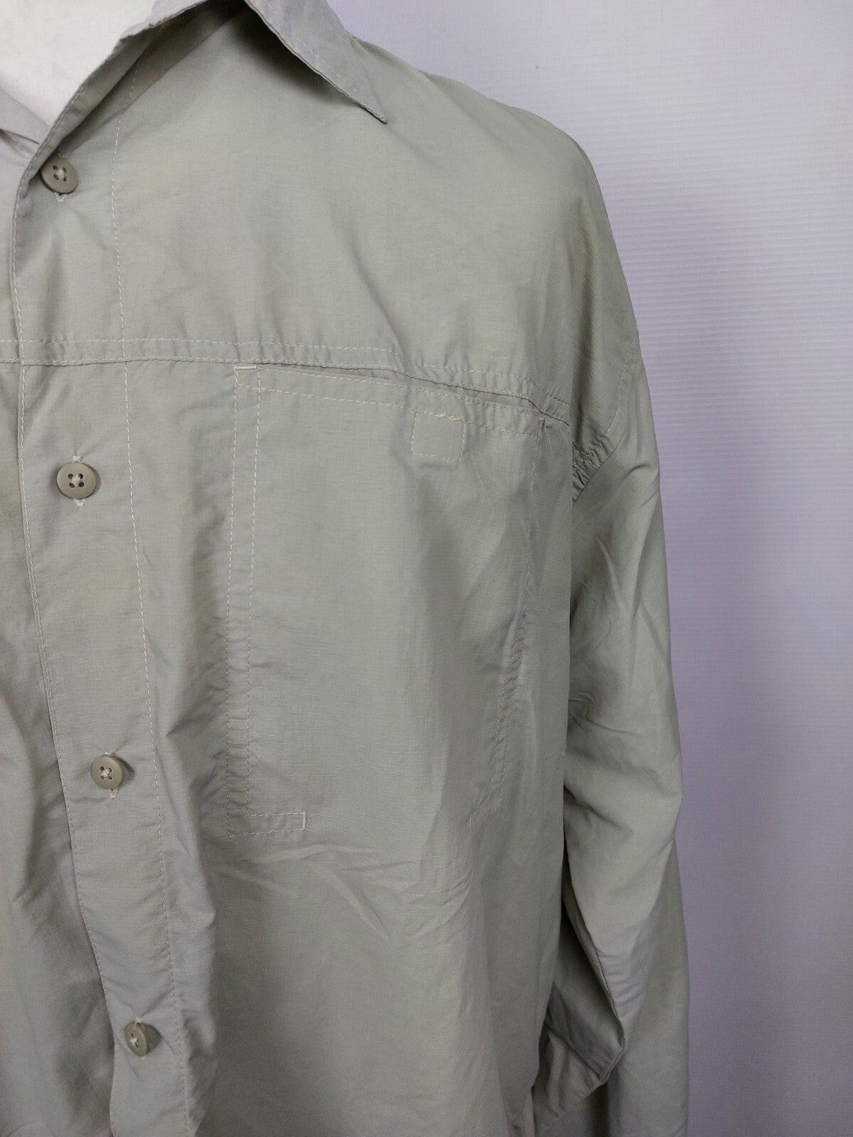 EK4602 Herren Hemd von Berghaus, grau, Gr. XL2