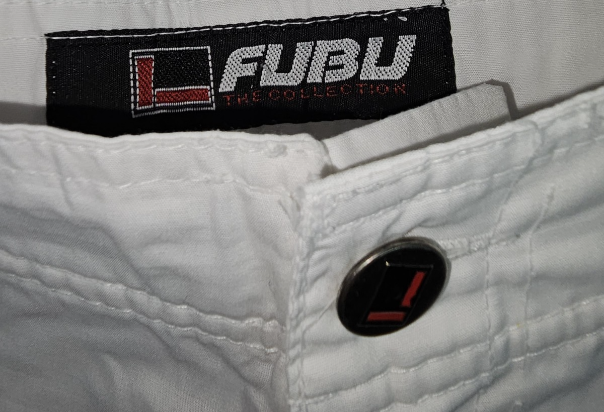 EK7816 Damen Hose von Fubu, weiß, Gr.XXL3