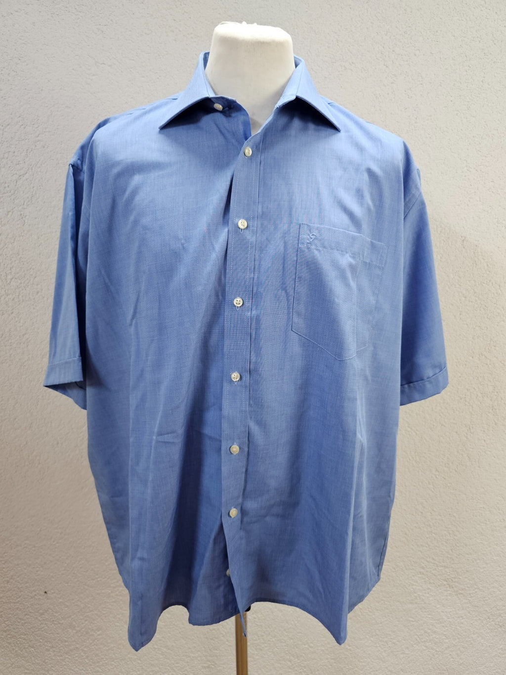 EK5804 Herren Hemd von Ben Green, blau, Gr. XXL0