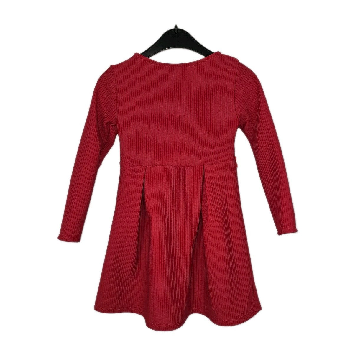 EK11321 Kinder Kleid, Rot, Gr. 1042