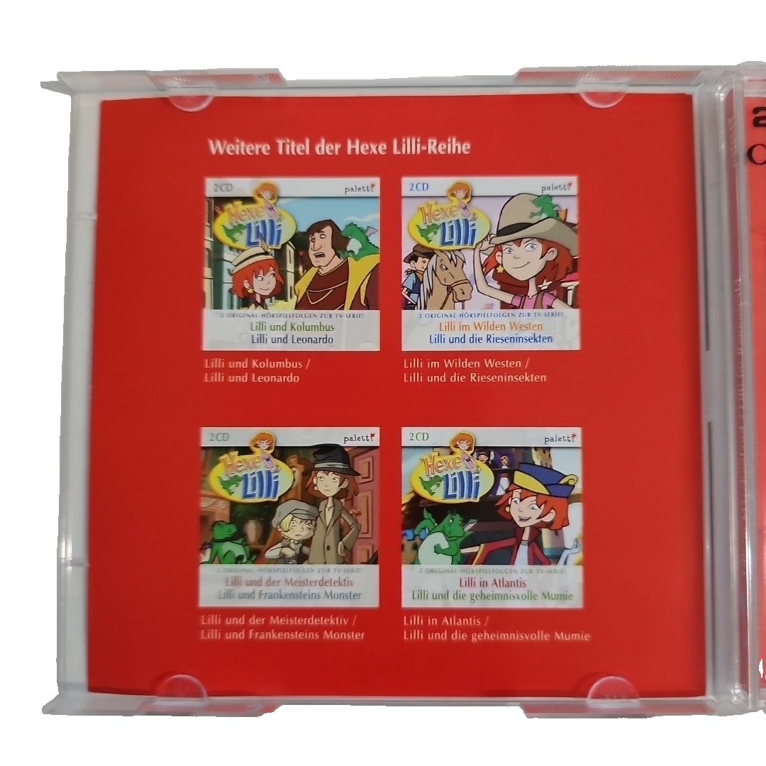 EB3215 Hexe Lilli Lilli im Märchenland und Lilli im Regenwald, 2 CD's2