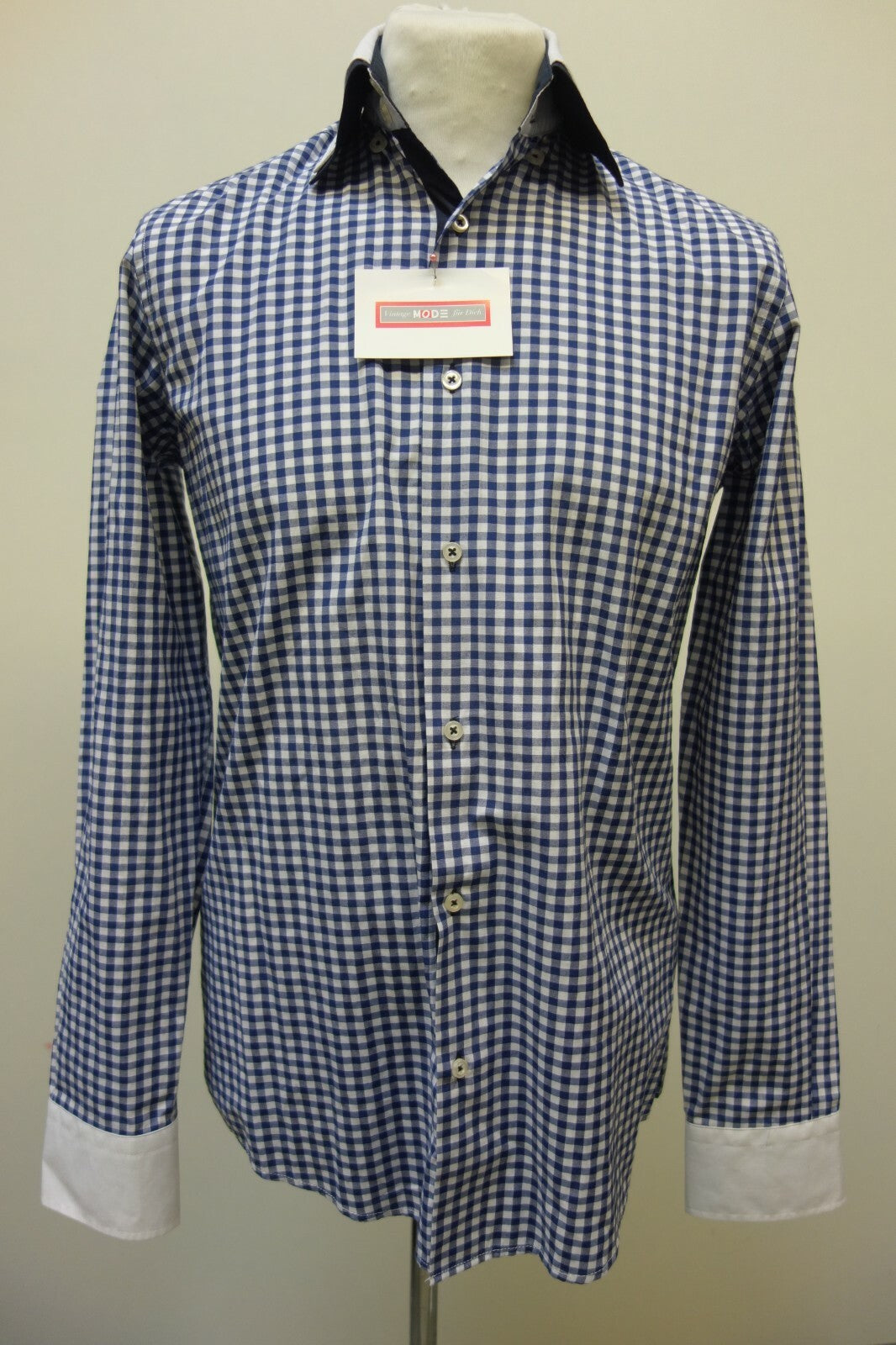 EK0180 Herren Hemd von Ribesse, kariert, Gr. M0