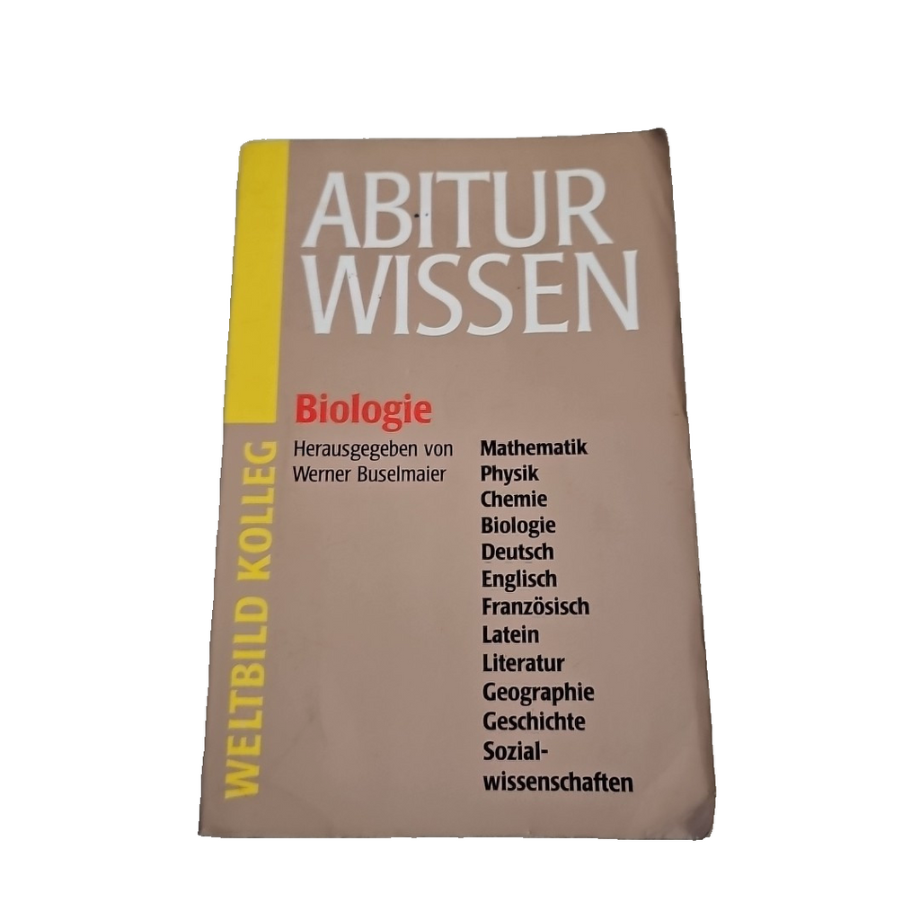 EB2549 Biologie Bücher-Abitur Wissen 0