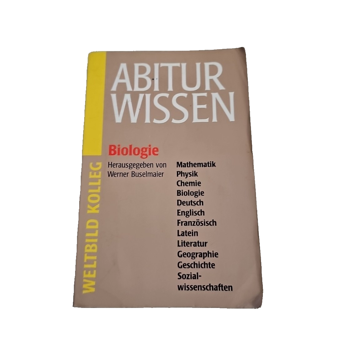 EB2549 Biologie Bücher-Abitur Wissen 0