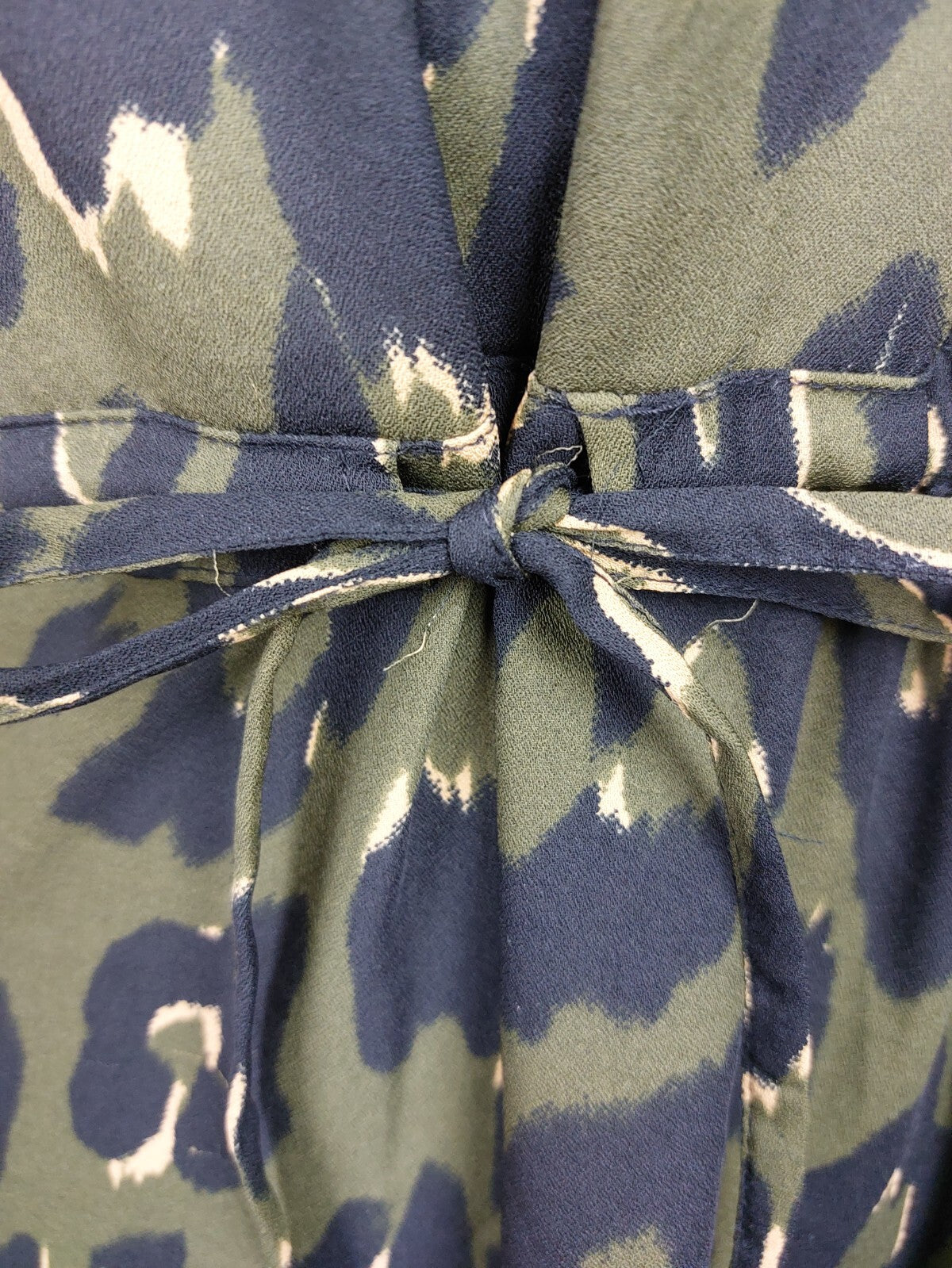 EK5190 Damen Kleid von Only, grün/schwarz, Gr. XS4