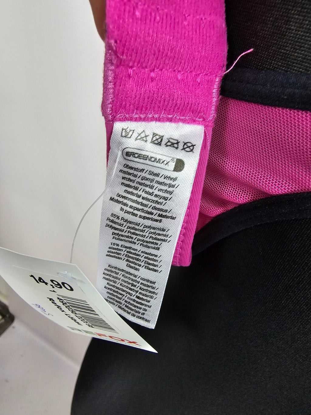 EK5466 Damen Sport BH von Ergeenomixx, pink, Gr. 95D4