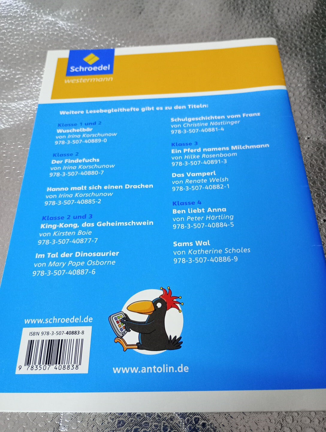 EB77 Lesebegleithefte zu Ihrer Klassenlektüre: Fliegender Stern, sehr gut1