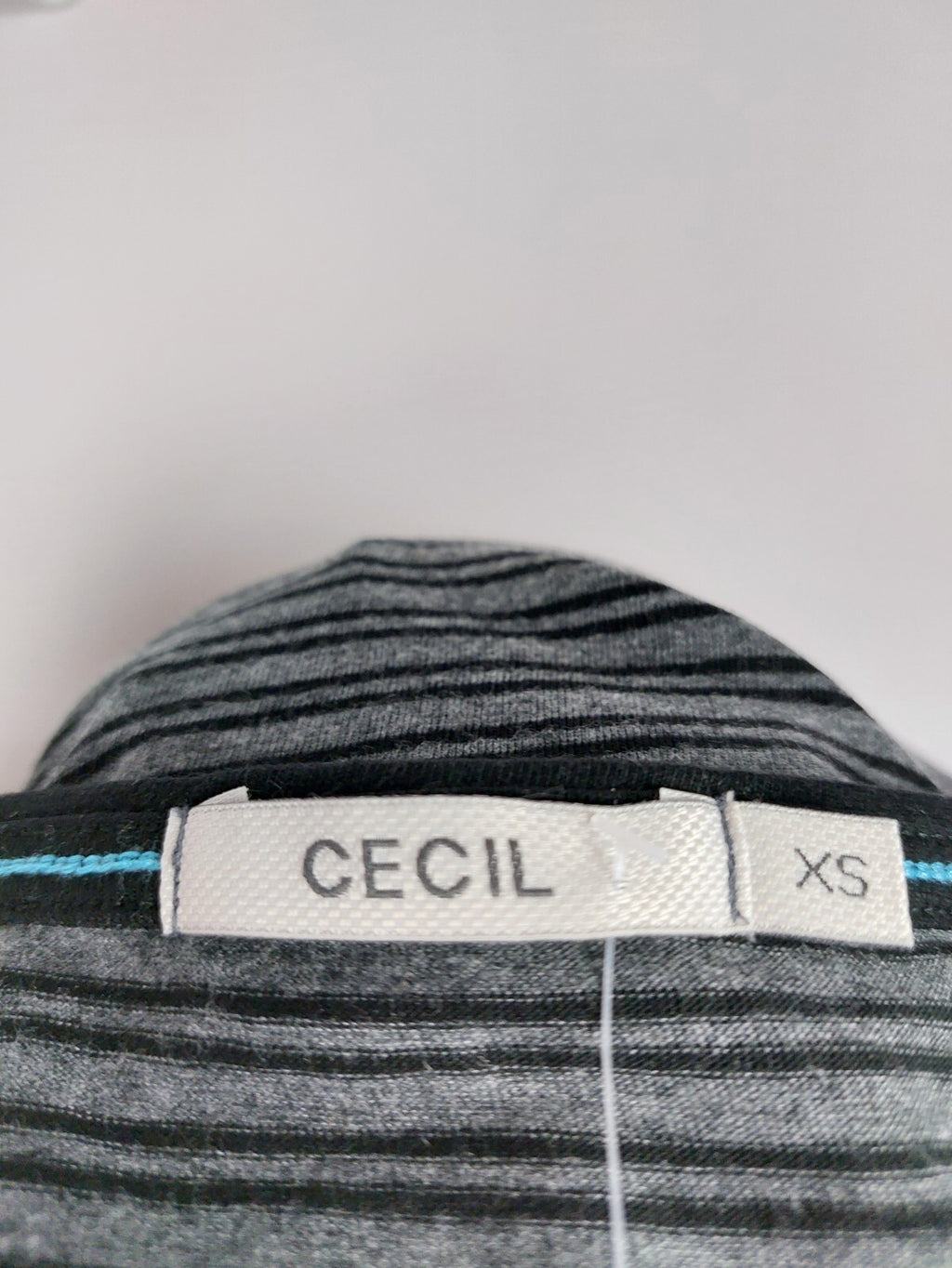 EK4785 Damen Langarmshirt von Cecil, grau, Gr.XS5
