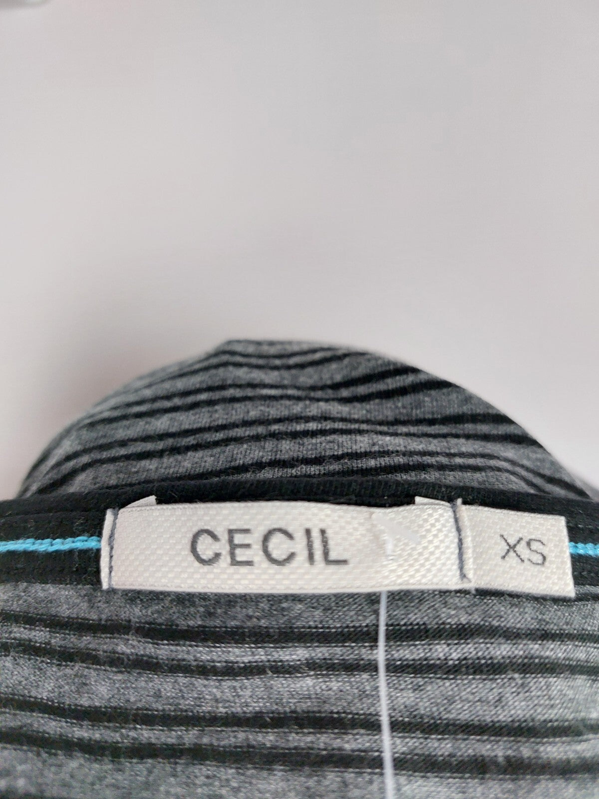 EK4785 Damen Langarmshirt von Cecil, grau, Gr.XS5