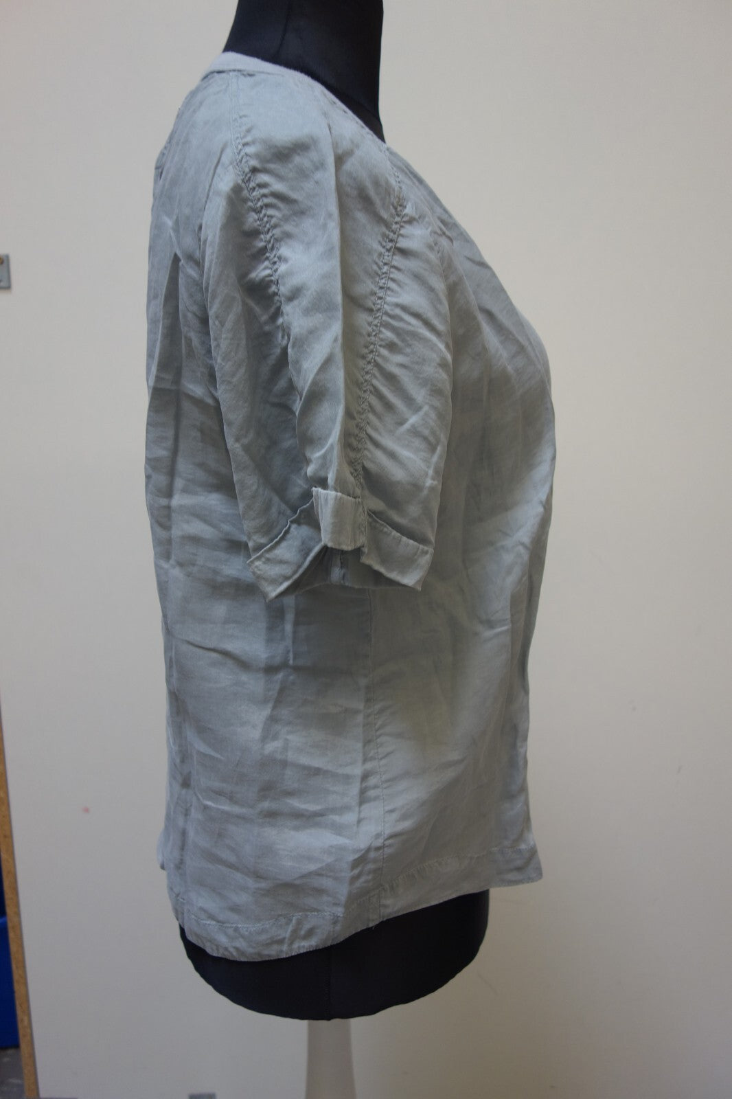 EK0738 Damen T-Shirt von G-Star-Raw, hellblau, Gr. M2