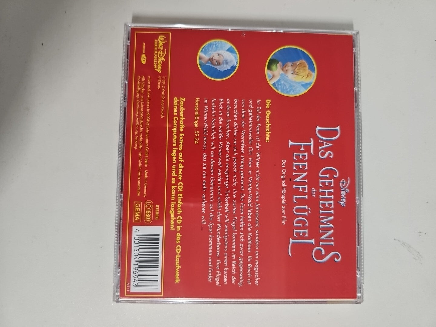 EB1475 Das Geheimnis der Feenflügel Original Hörspiel zum Film2