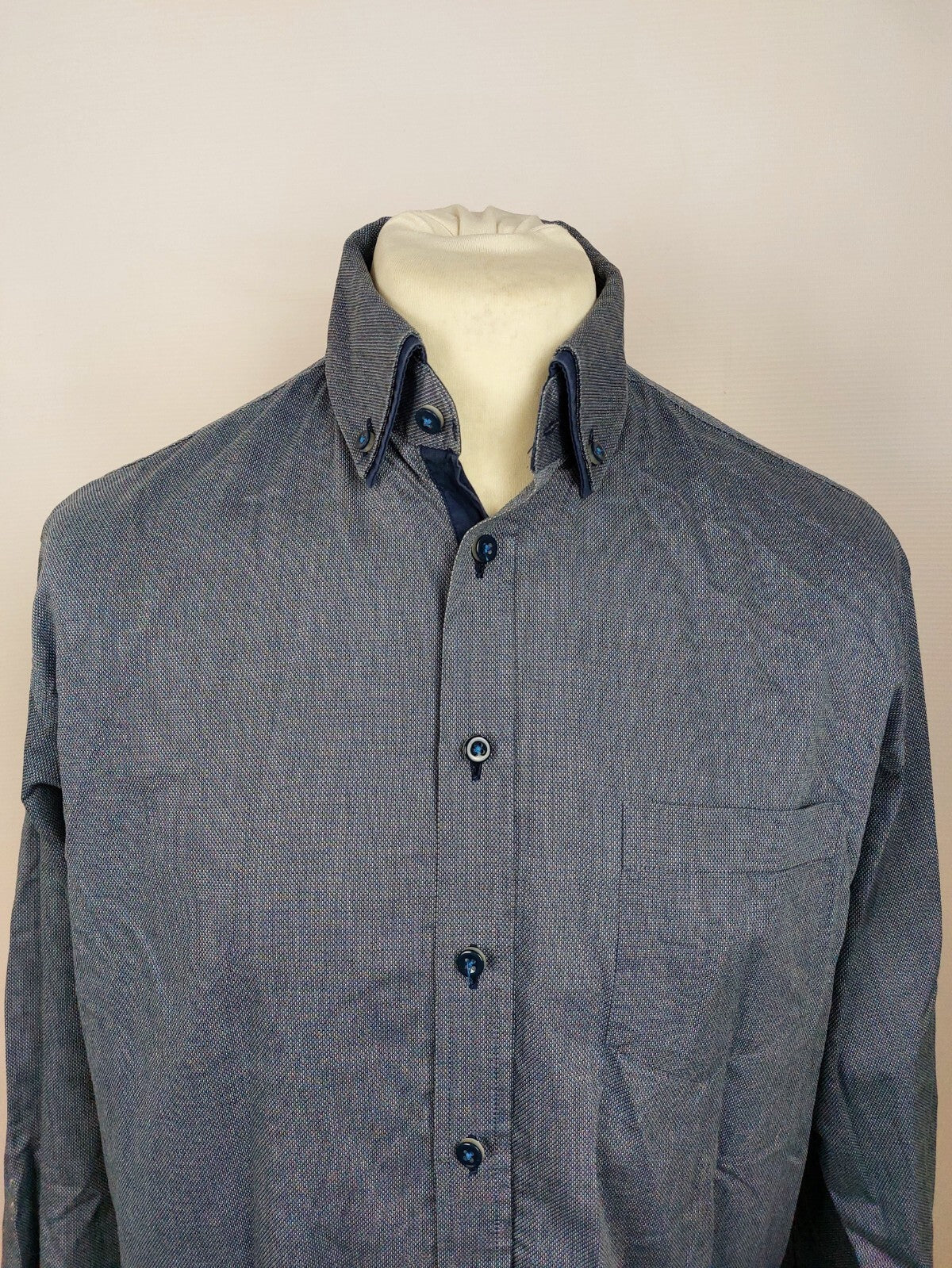 EK5064 Herren Hemd von Pure, blau, Gr.421