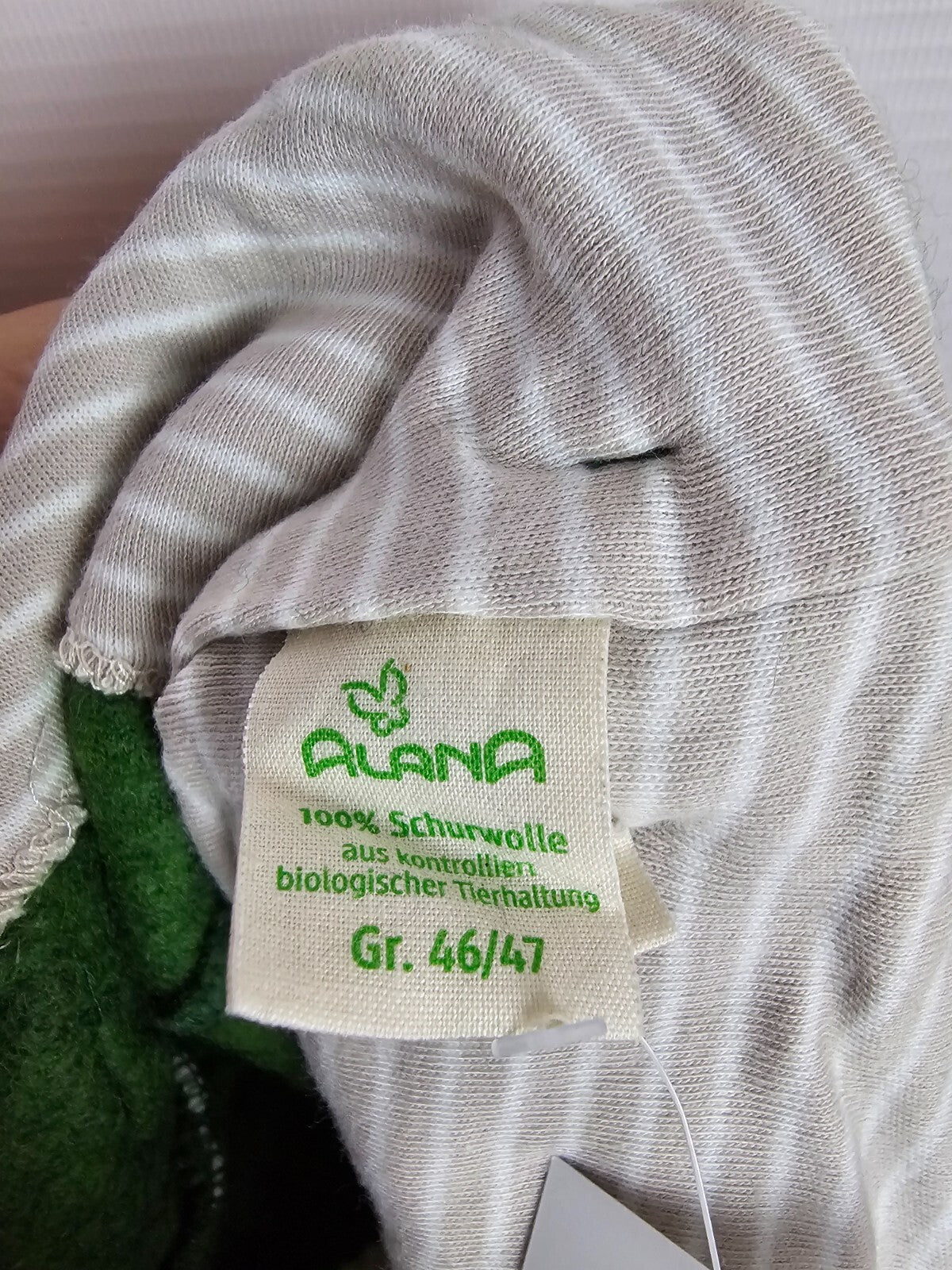 EK6418 Damen Mütze von Alana, grün, Gr.46/474