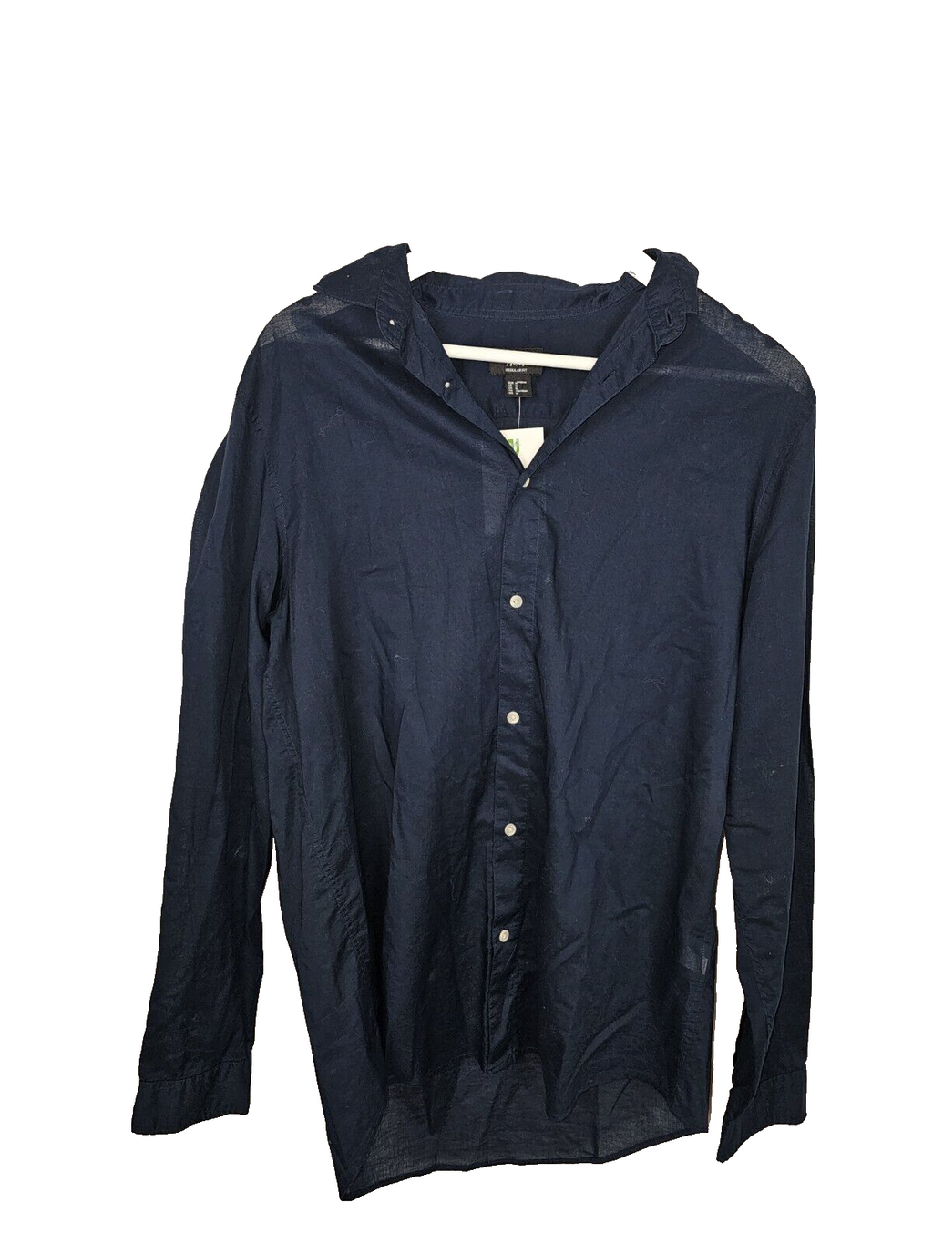 EK6895  Damen Bluse von H&M, Blau, Gr.M0