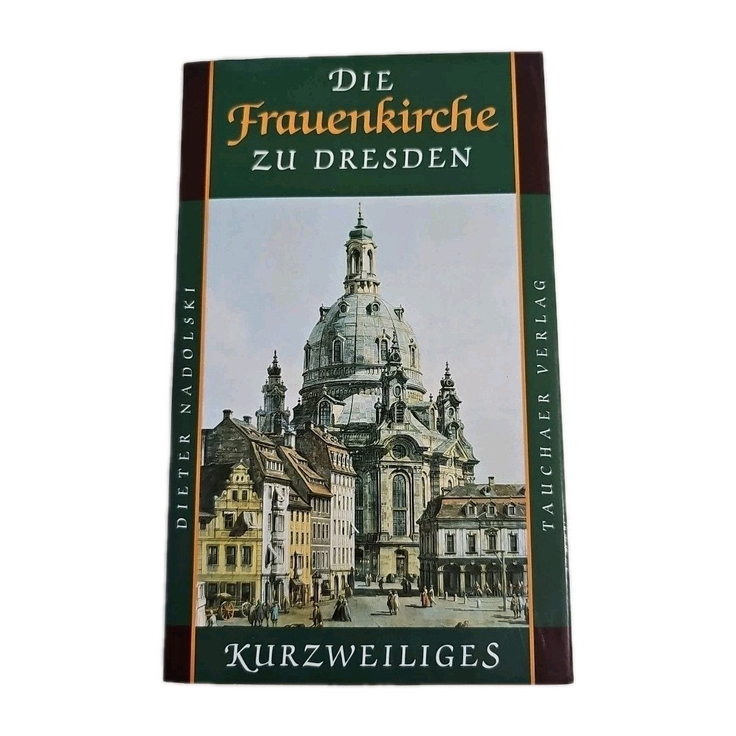 EB4479 Die Frauenkirche zu Dresden von Dieter Nadolski 0
